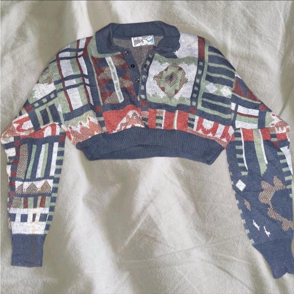one of a kind vintage sweater ⋅˚₊‧ 𐙚 ‧₊˚ ⋅